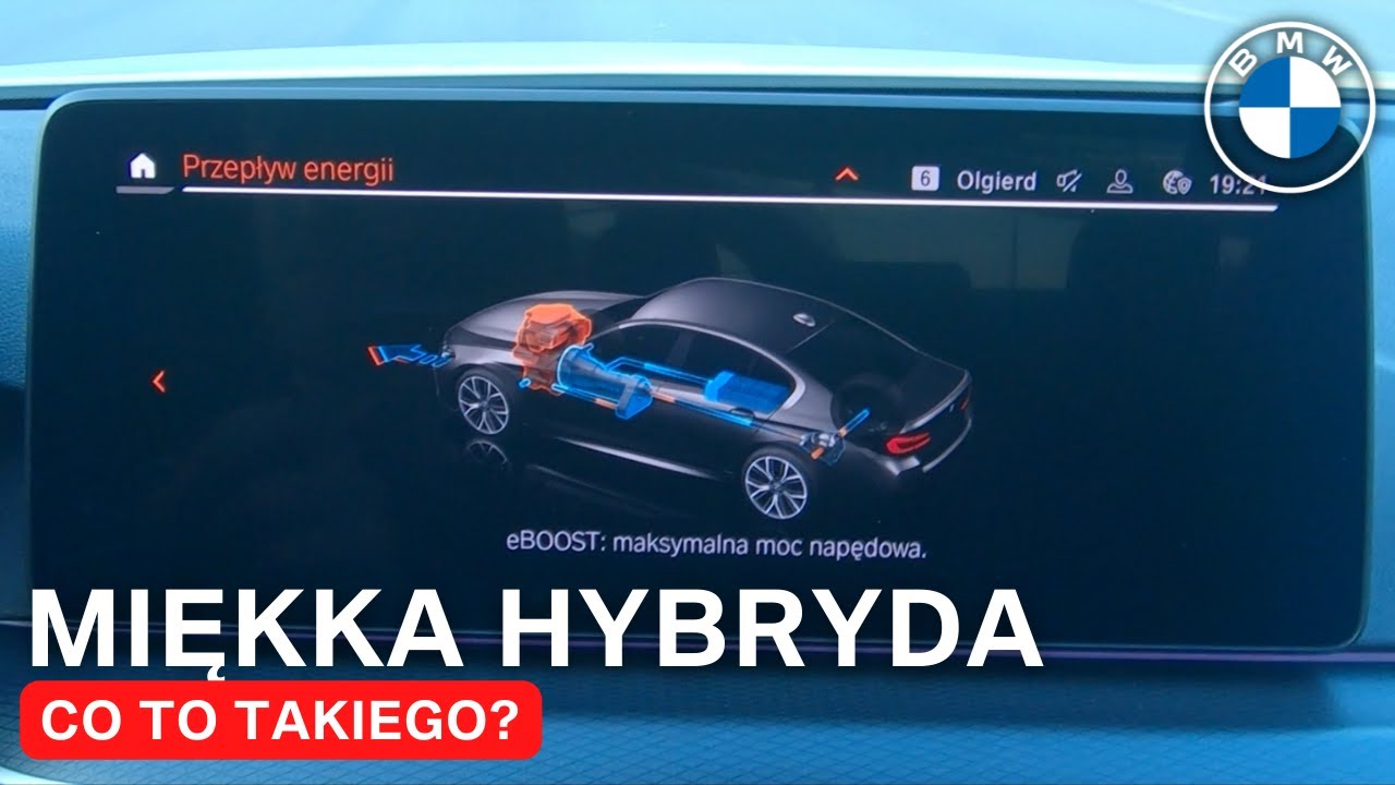 Miękka hybryda w BMW (48V) | Jak działa? Jakie daje korzyści? | Poradnik Bawaria Motors TV