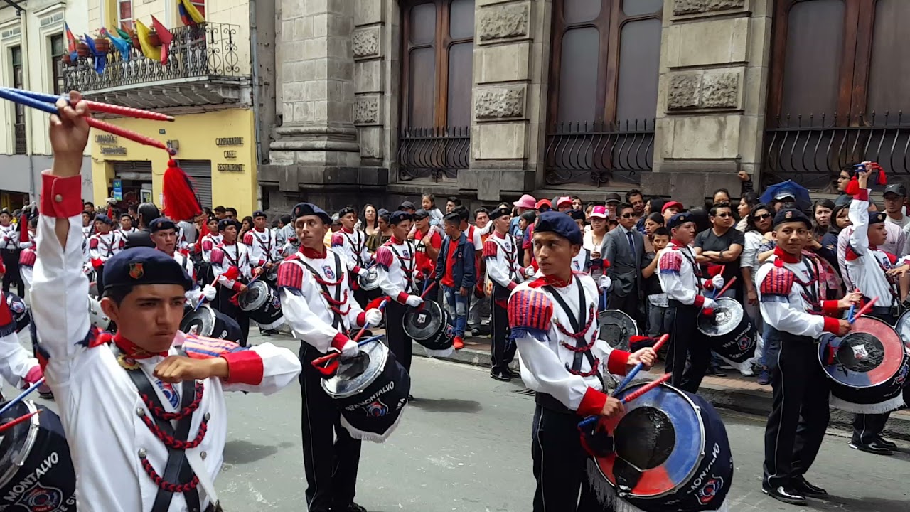 Banda de Guerra Juan Montalvo 2017