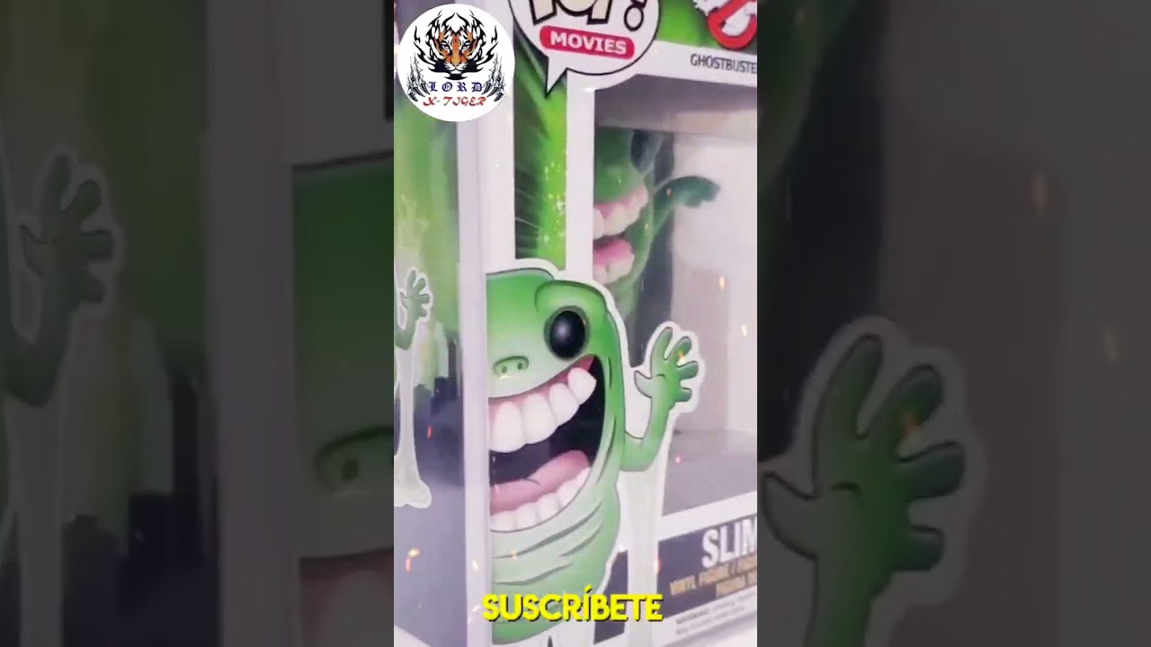 Funko Pop! Movies, Ghostbusters, No. 108 Slimer (Pegajoso)