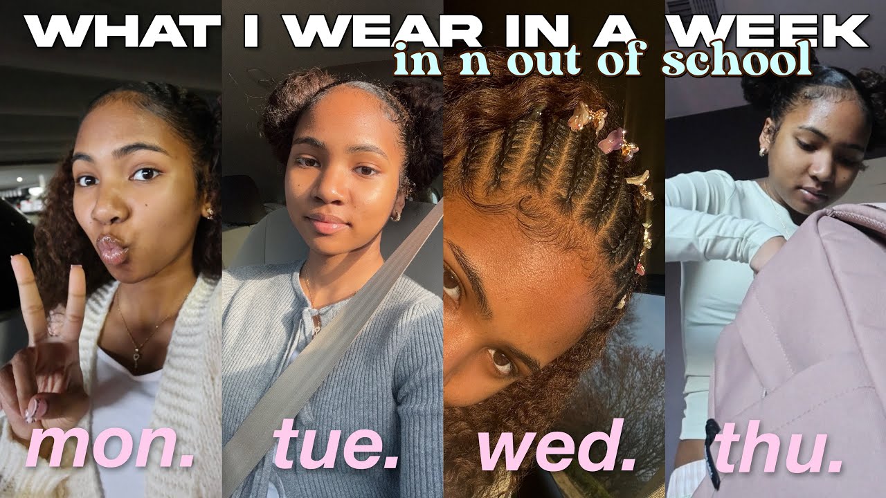 WHAT I WORE in the first week of a new month!