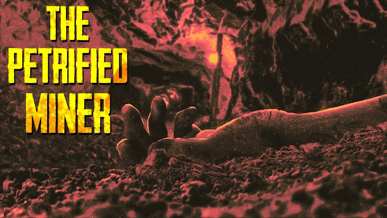 The Petrified Miner