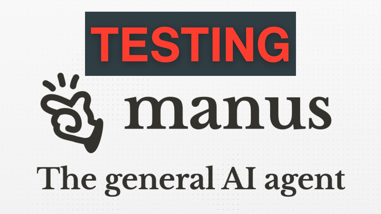 Getting Started With Manus AI - The General AI Agent