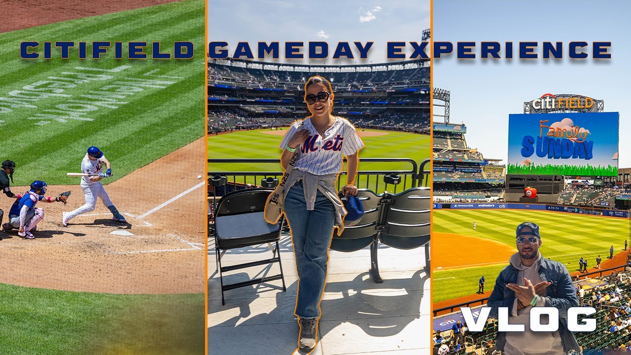 Citi Field Gameday Experience | Club Seats, Free Food & Mets Win!