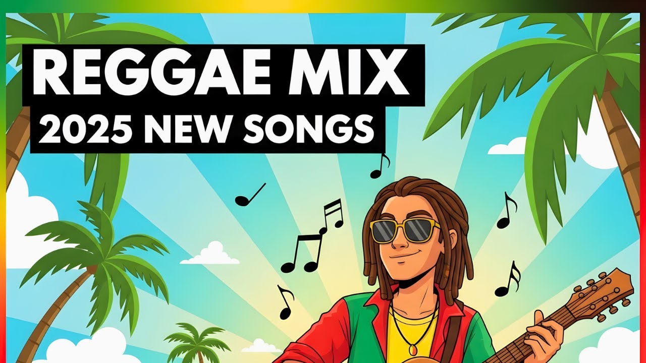 2025 Christian Reggae Worship Playlist with Lyrics | Gospel Songs of Faith, Peace, and Celebration