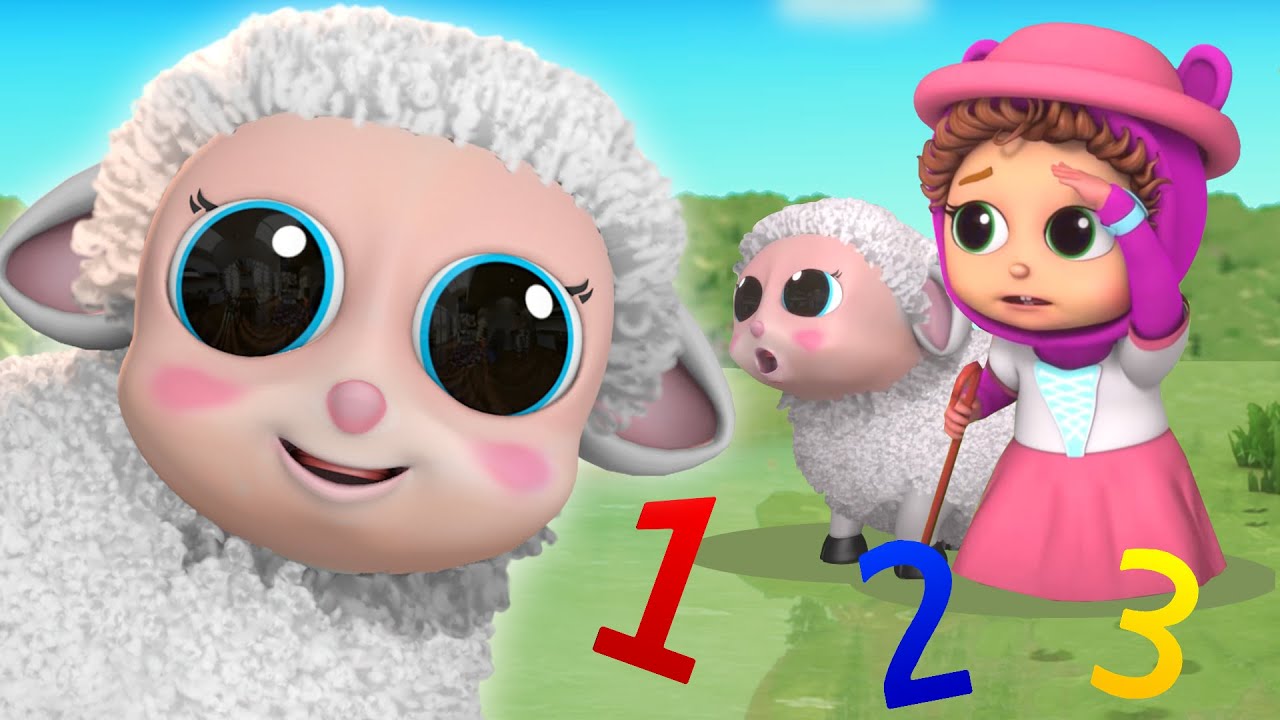 Little Bo Peep and MORE | Learn Counting | Baby Joy Joy on Clap Clap Baby