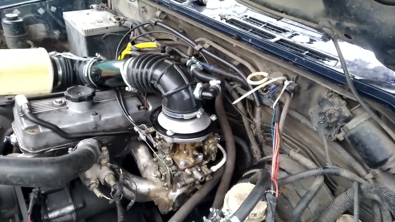 К151 на Mitsubishi Pajero 4G54