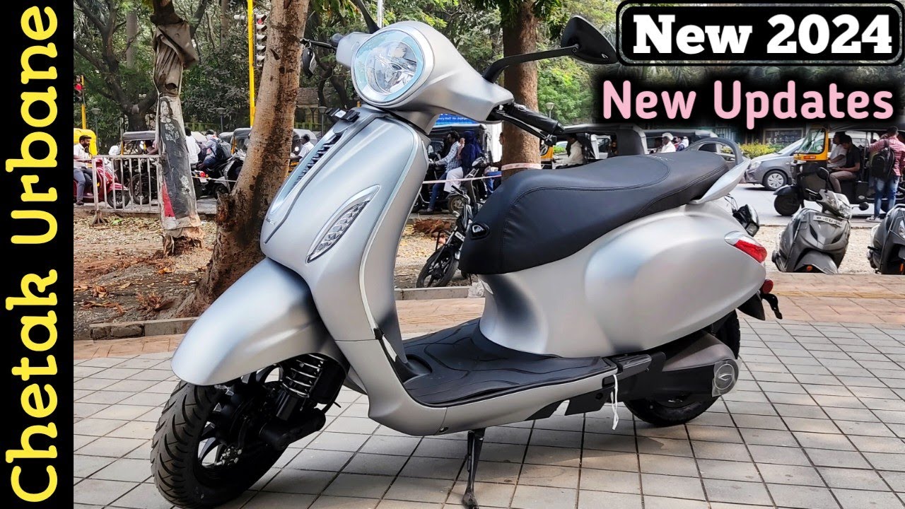 2024 Bajaj Chetak Urbane Review | Tecpac Updates | Features, Top Speed, Range & Price