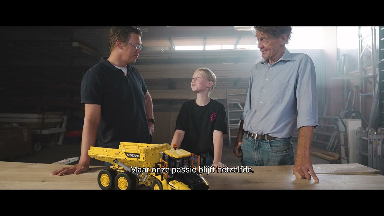 Bouwbedrijf Van der Meer Sneek | Bedrijfsfilm [ondertiteling]