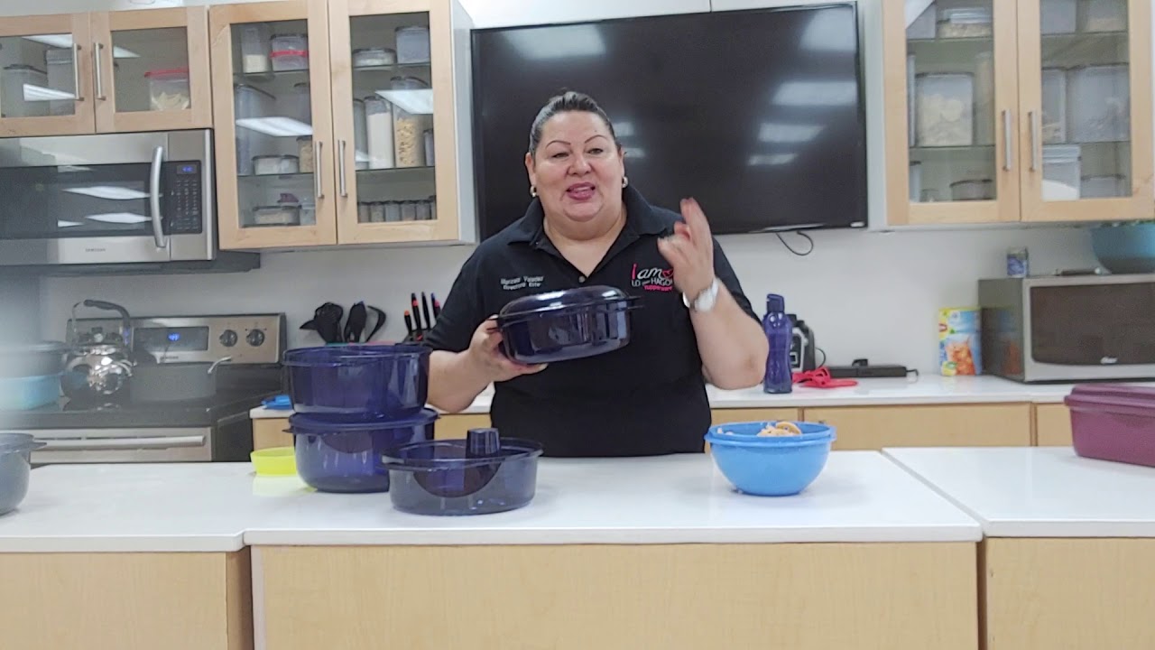 Olla apilable Tupperware