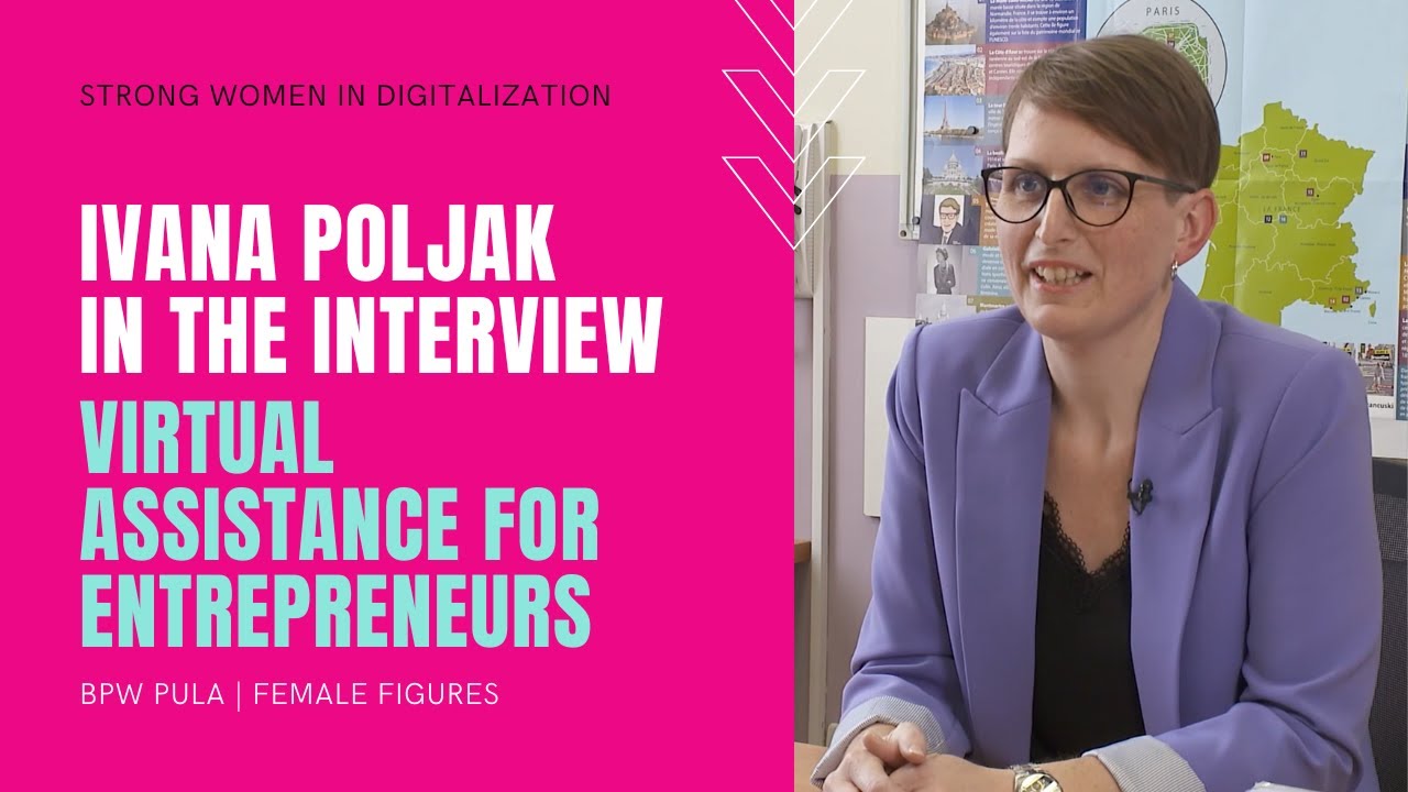 Digitalization as the opportunity to learn and grow: Ivana Poljak shares her personal journey