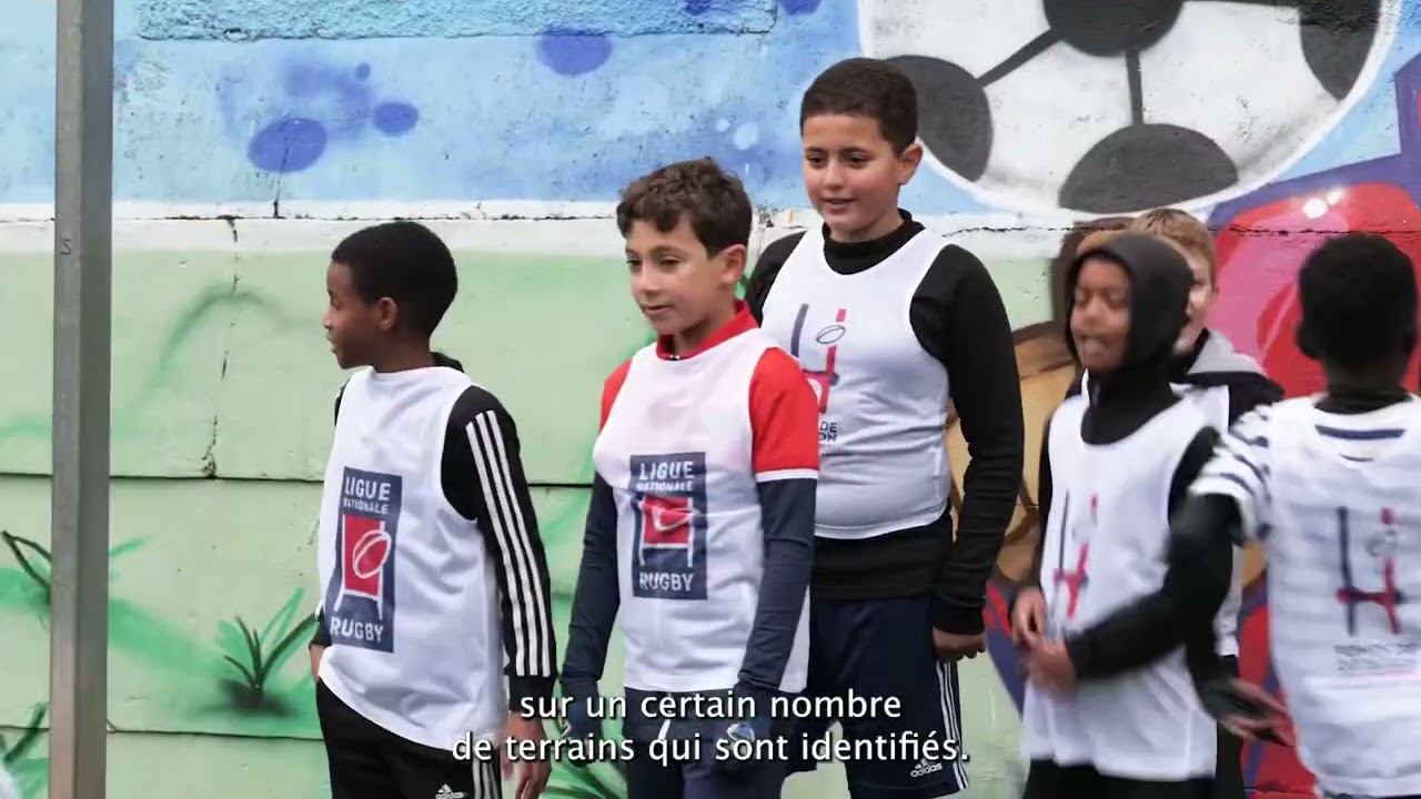 Retour sur le lancement du programme de Sport dans la Ville soutenu par le Fonds de Dotation LNR
