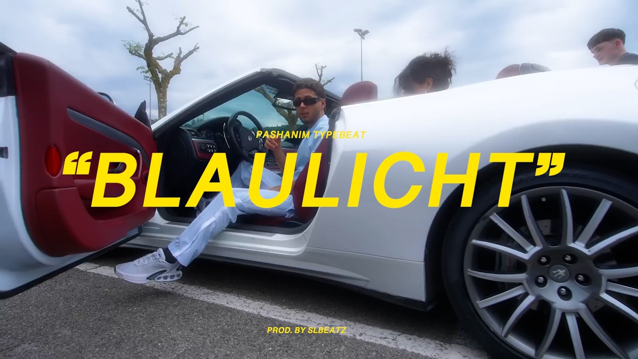 Pashanim x Ufo361 Typebeat - BLAULICHT (prod. SLBEATZ)