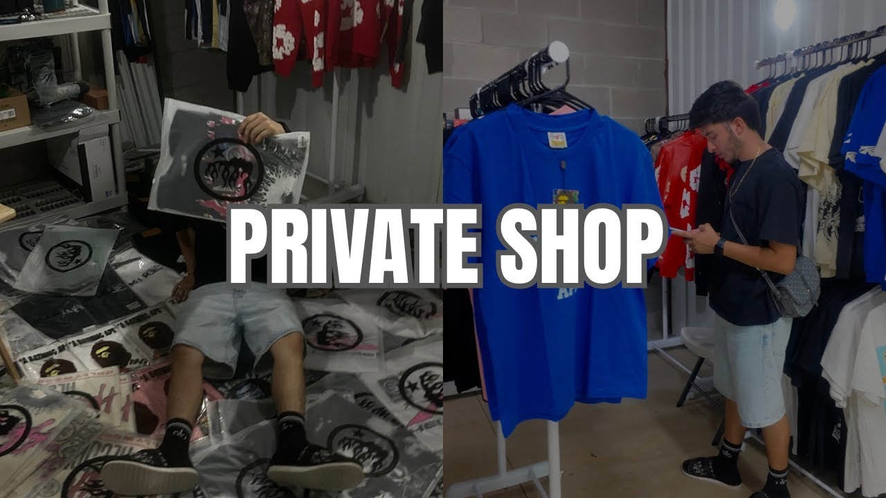 owning a private shop @19