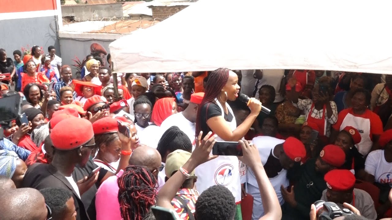 IF YOU MISSED BARBIE KYAGULANYI'S EMOTIONAL SPEECH
