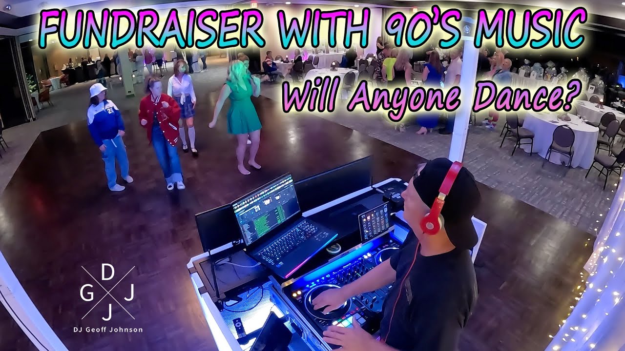 DJ/GJ Gig Log - High School Athletic Fundraiser with 90's Music