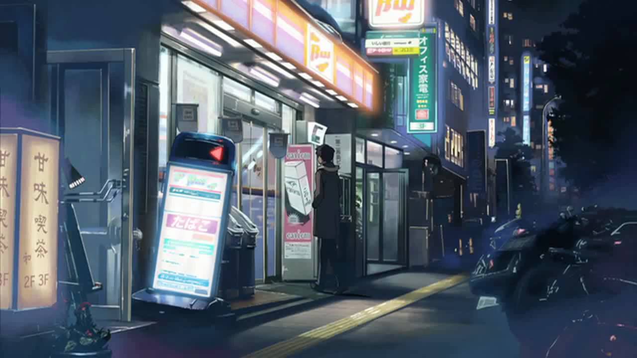 HD 秒速五公分 片尾曲 One more time one more chance 中文字幕
