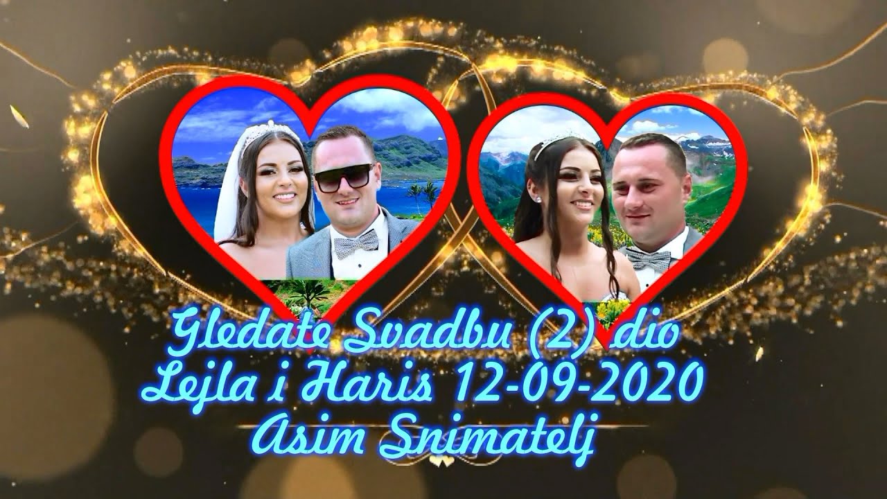 Wedding Svadba Haris i Lejla (2) dio Muz Amil bend i Mirza Hotel   TUZLA  Asim Snimatelj