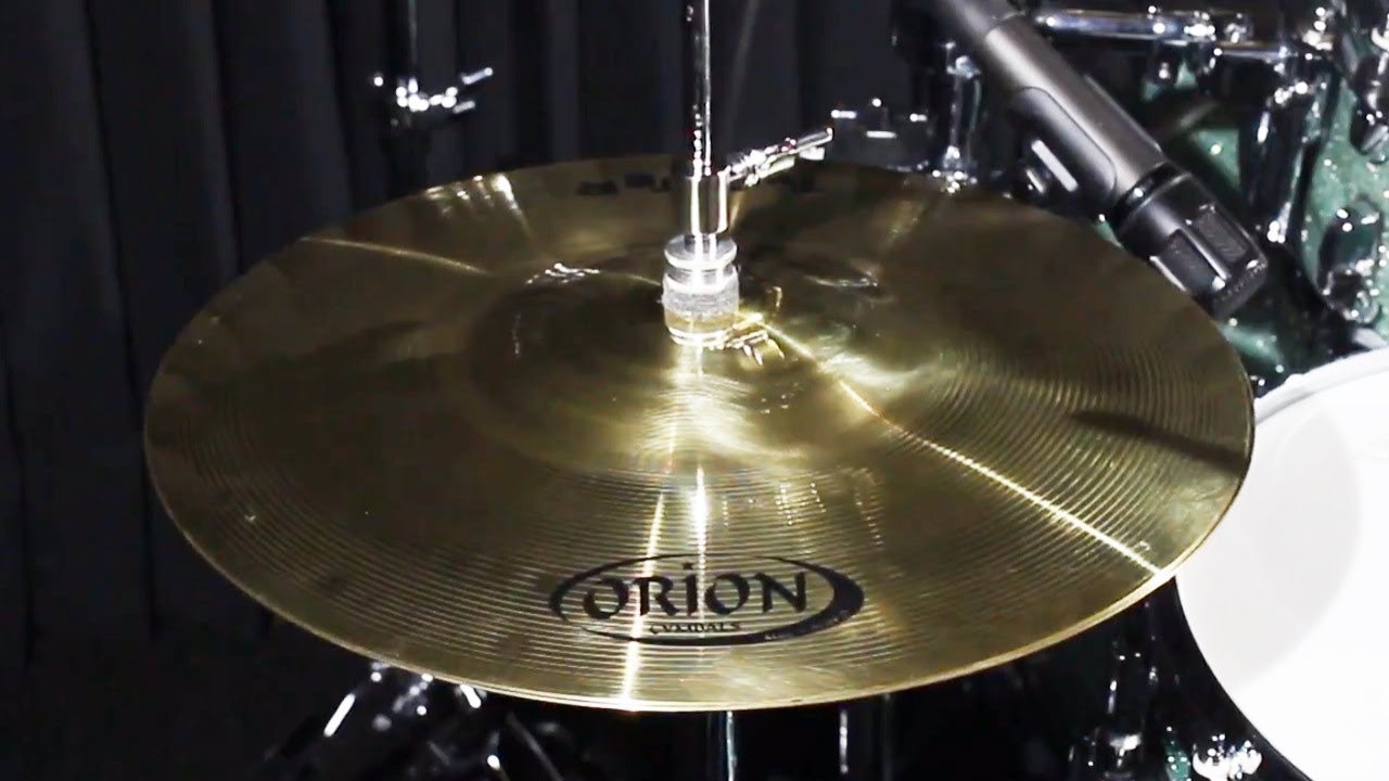 Quick Check Orion Twister Chimbal Hats 14'' cymbal sound check