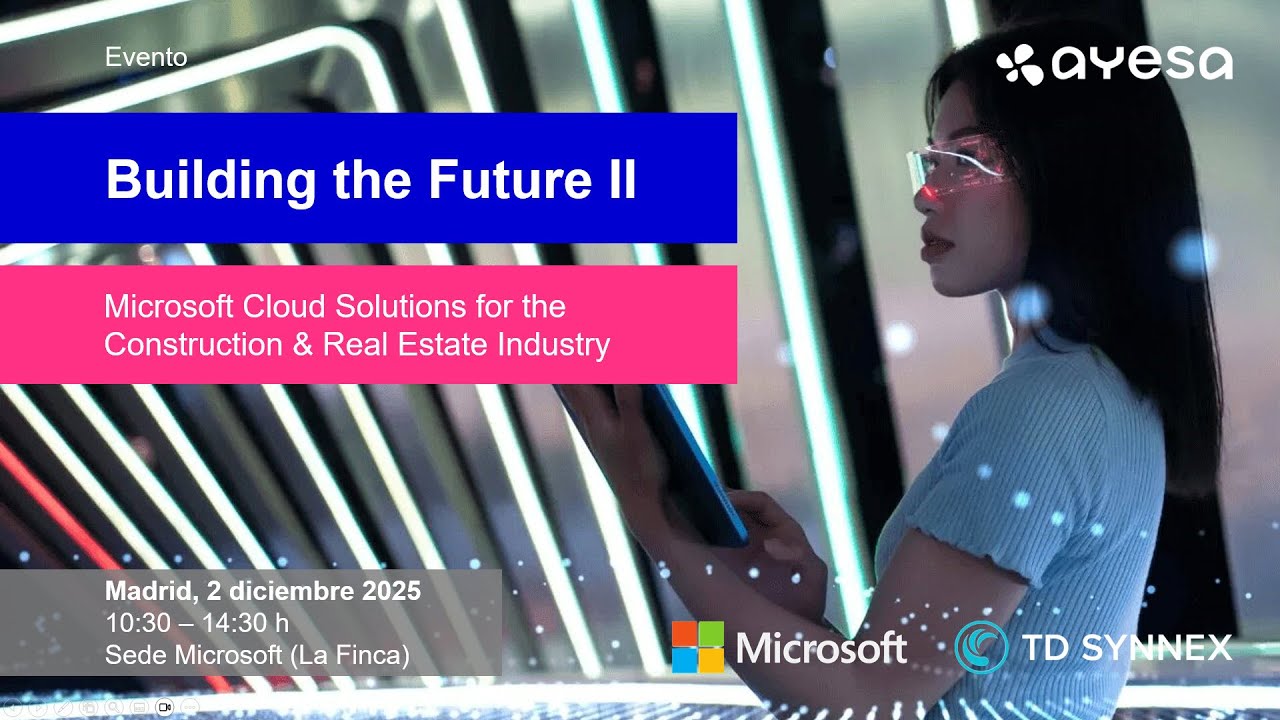 Building The Future II - Video completo