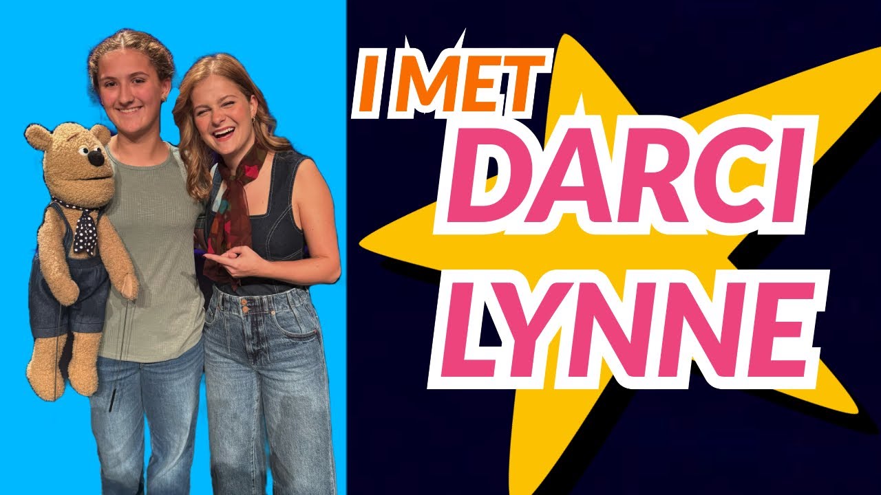 I Met Darci Lynne! @DarciLynneOfficial 