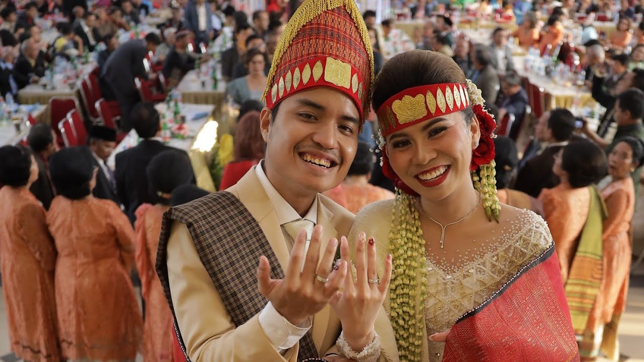 Wedding Grace. A  br. Hutajulu  &   Ezra. R. Simanjuntak.                             July 5, 2025