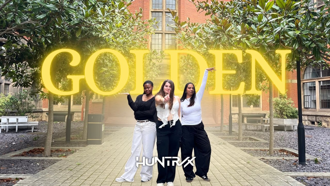 [KPOP IN PUBLIC UK/ONE TAKE] Golden - Huntrix (K-pop Demon Hunters) Dance Cover 댄스 커버 by UoB KCover