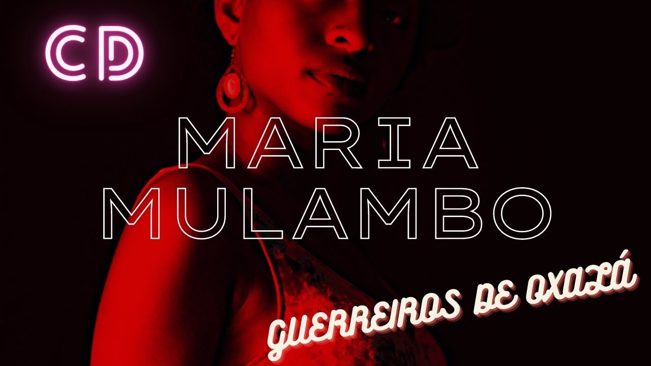 CD  MARIA MULAMBO GUERREIROS DE OXALÁ (pontos de umbanda, cantigas)