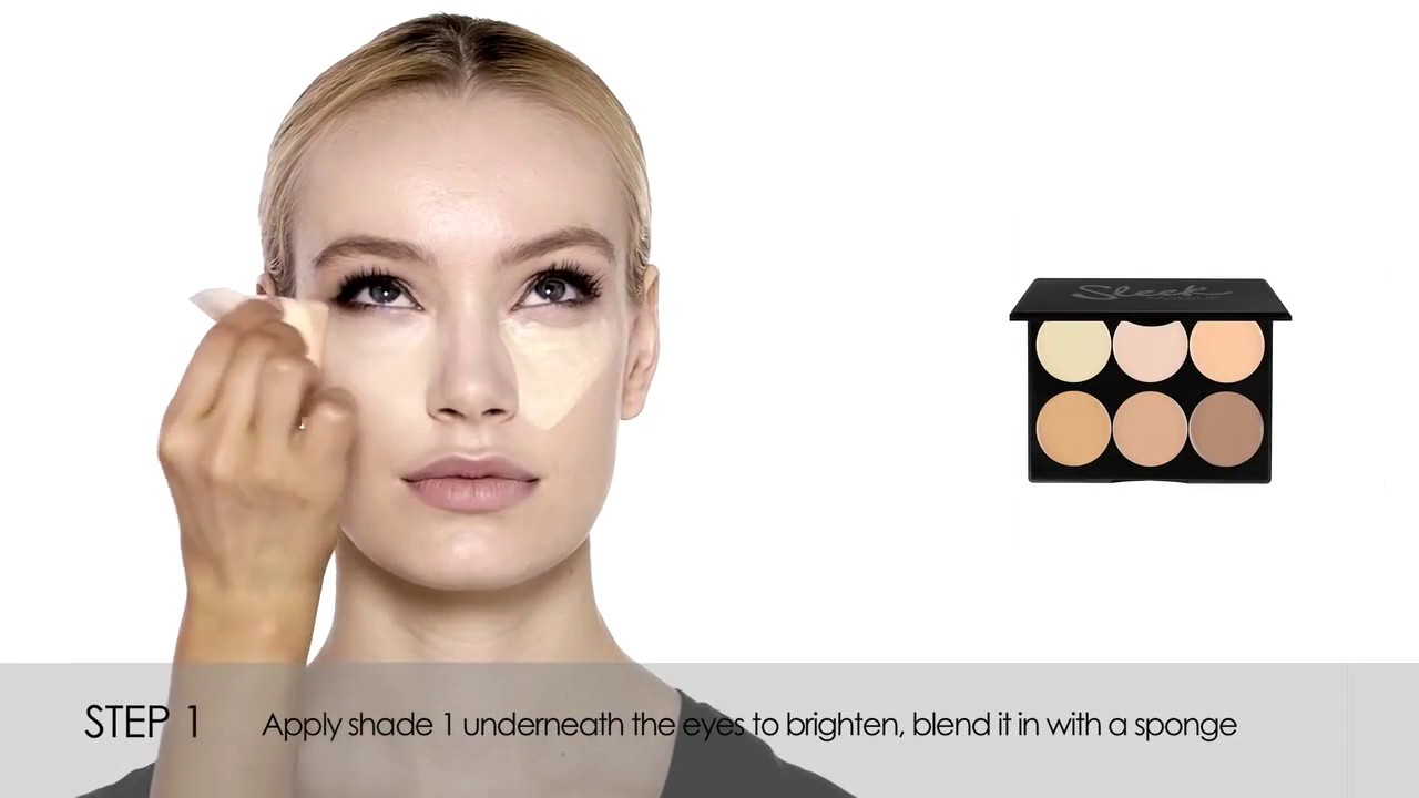Sleek MakeUP | NEW Cream Contour Kit in Light
