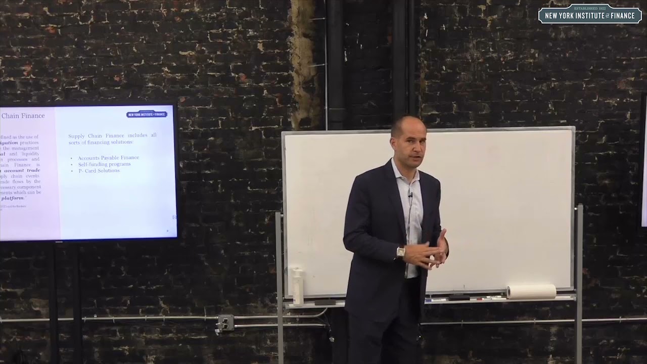 Introduction To Supply Chain Finance Course - What is Supply Chain Finance?