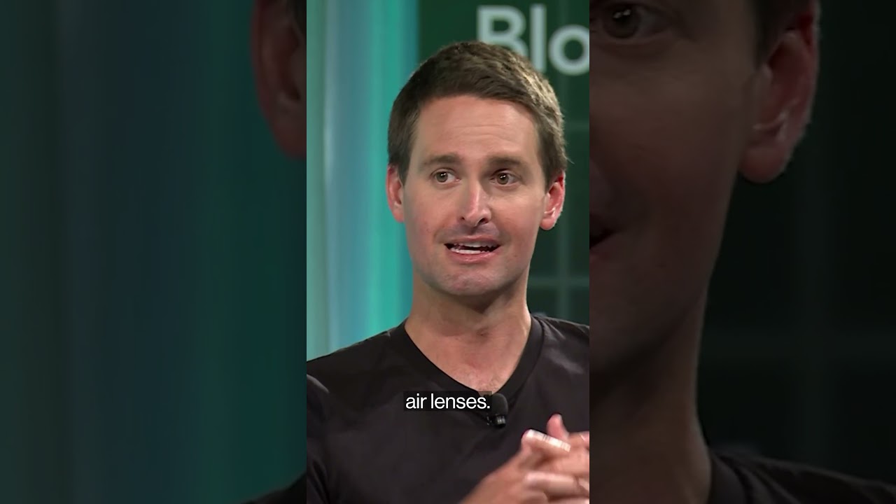 Snap CEO says the adoption of #ai is exciting #technology #snapchat