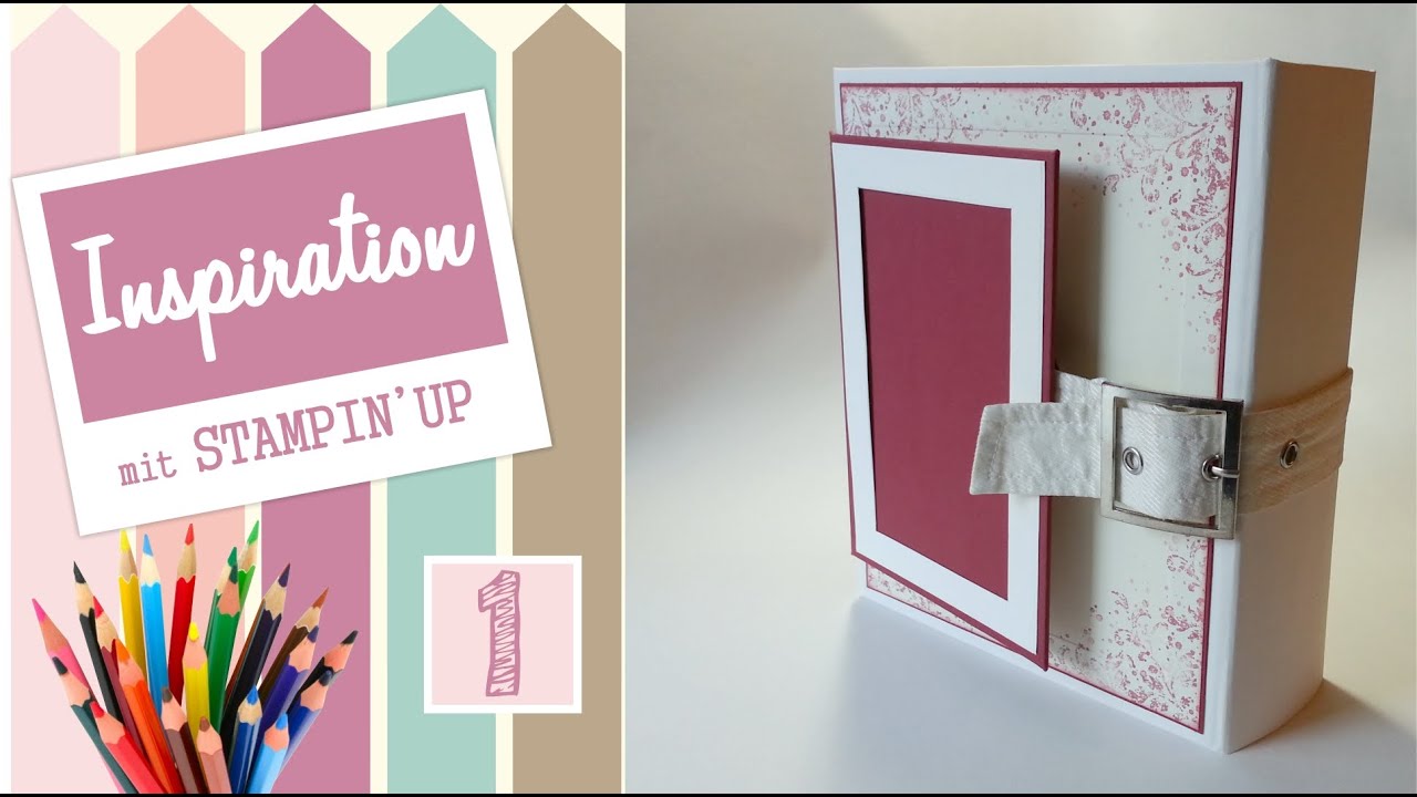 Personal Organizer *SOLD*| Touches of Textures von Stampin' Up