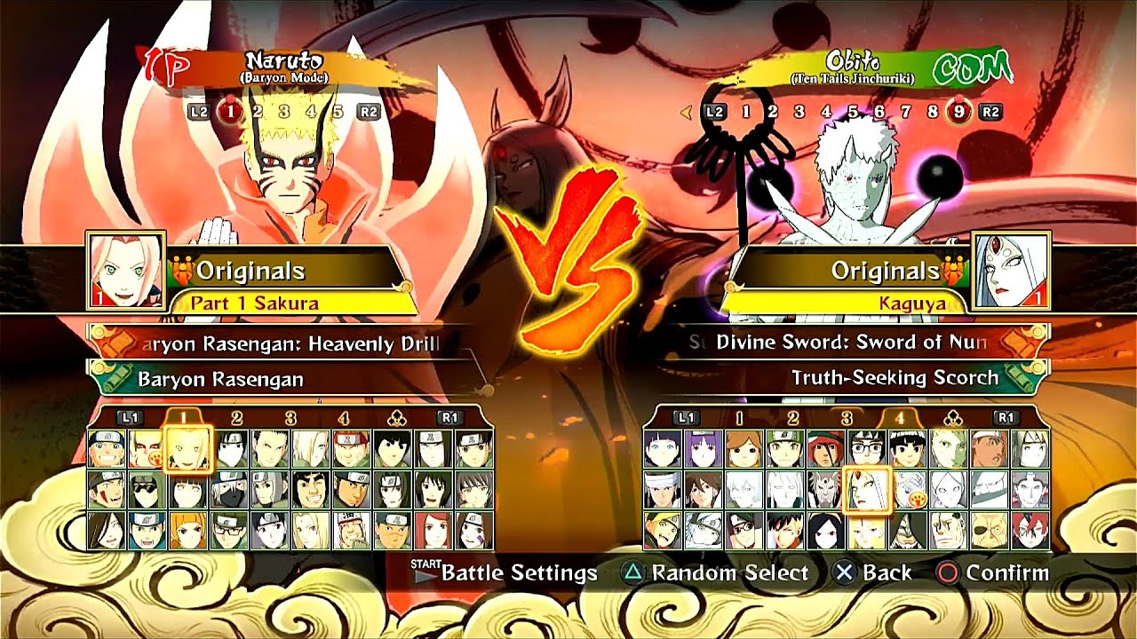 Naruto Shippuden: Ultimate Ninja Storm Revolution mod