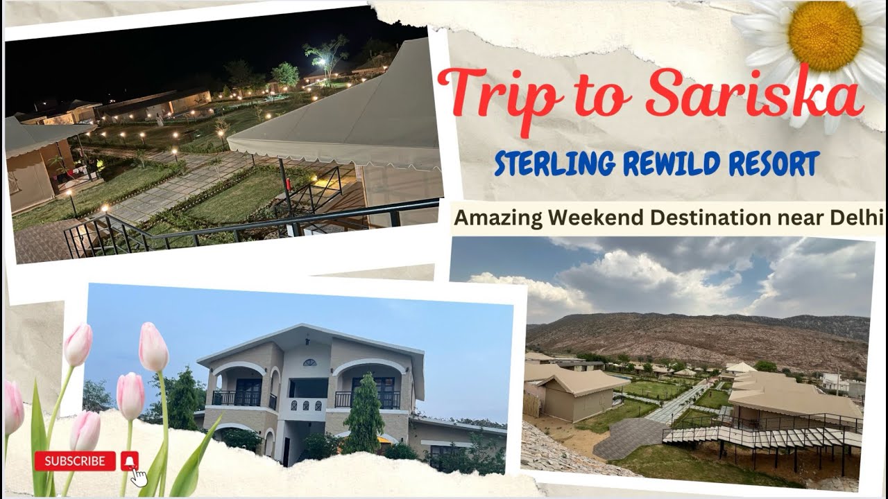 Best Resort in Sariska : Sterling Rewild Sariska
