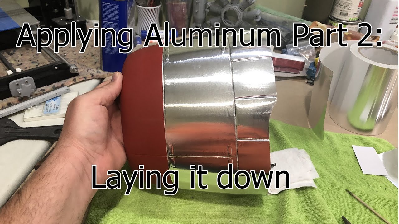 Applying Aluminum Part 2: Laying it down