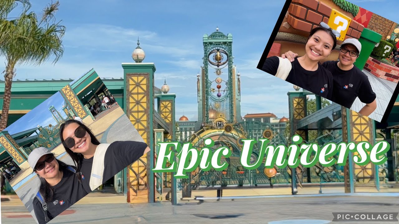 Our Epic Universe Experience