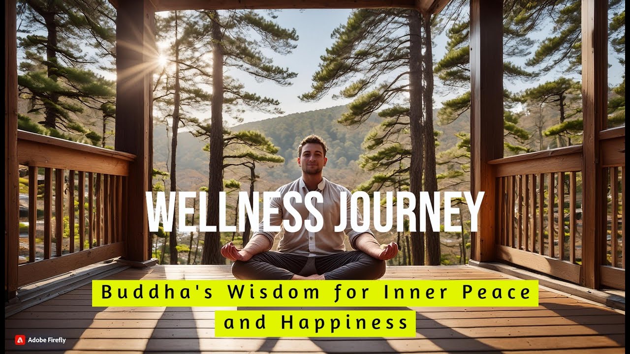 Wellness Journey: Embracing Buddha's Wisdom for Inner Peace and Happiness