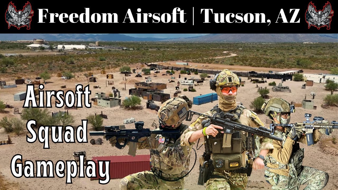 Freedom Airsoft | Multi-POV Gameplay and Shenanigans