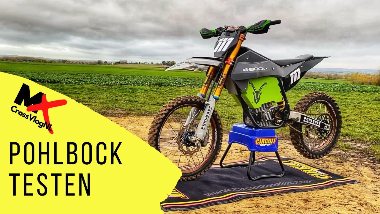 Pohlbock E-Bock testen in Frankrijk