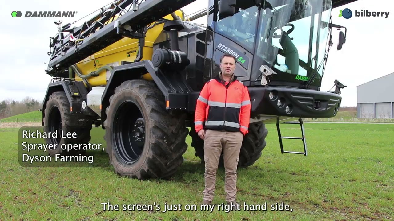 Dyson Farming - Bilberry Intelligent Spot Spraying