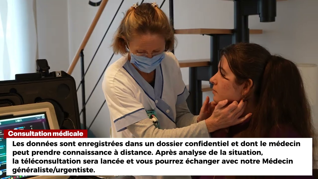MEDEE - Visites Médicales à domicile 7j/7