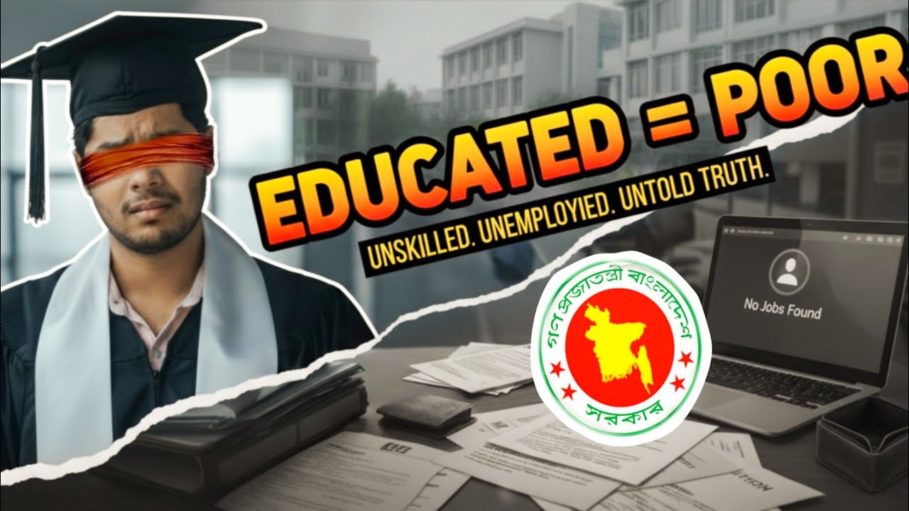 Why You'll Never Be Rich | Bangladeshi Education System  (Documentary) 
