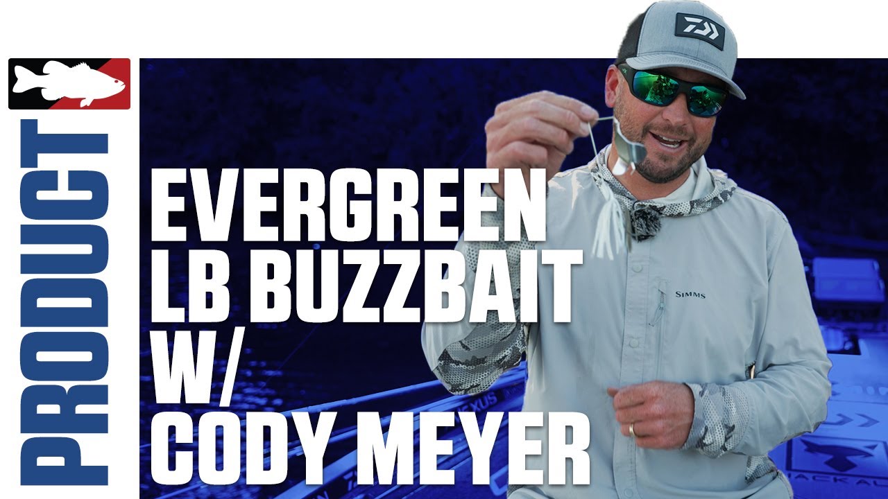Evergreen LB Buzzbait Product Video with Cody Meyer