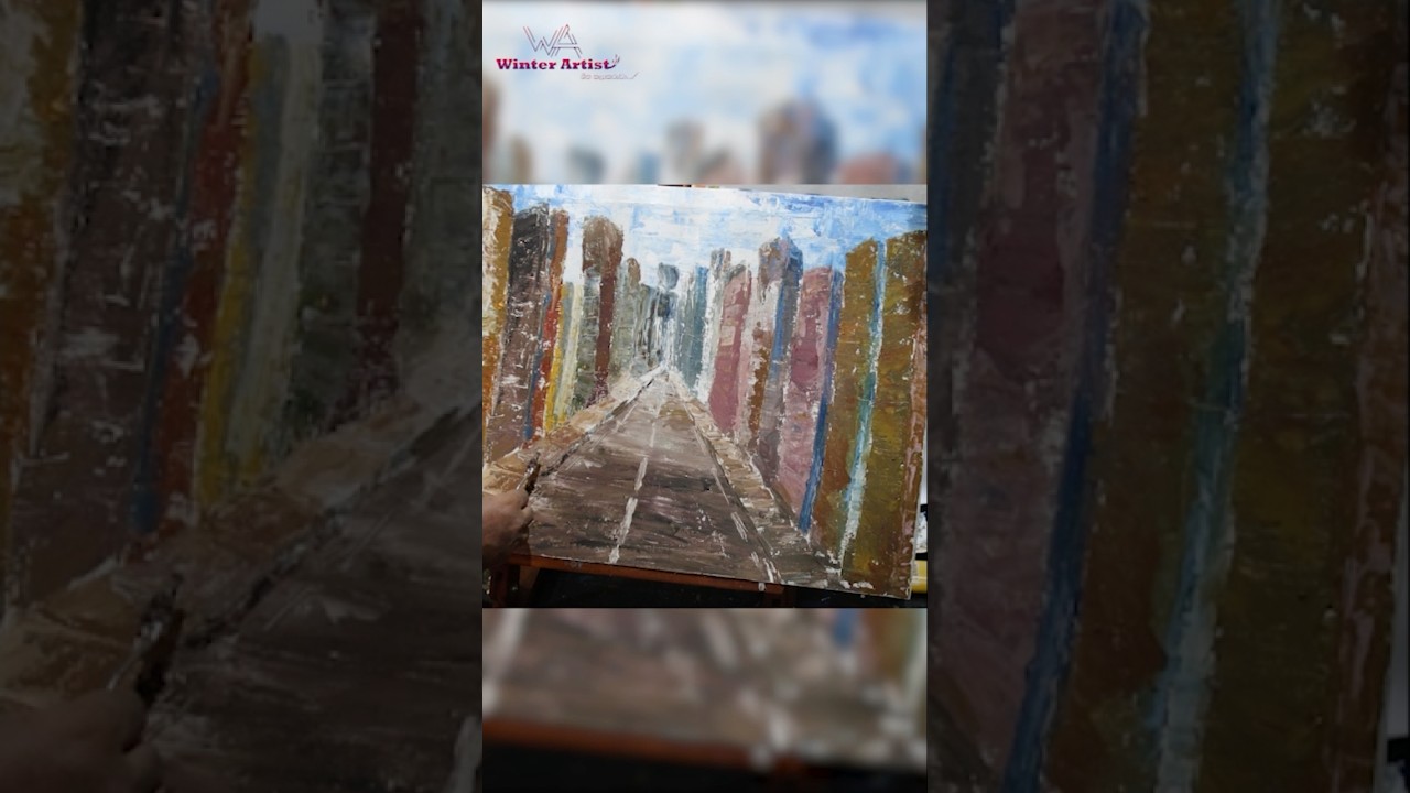 #acrylicpainting