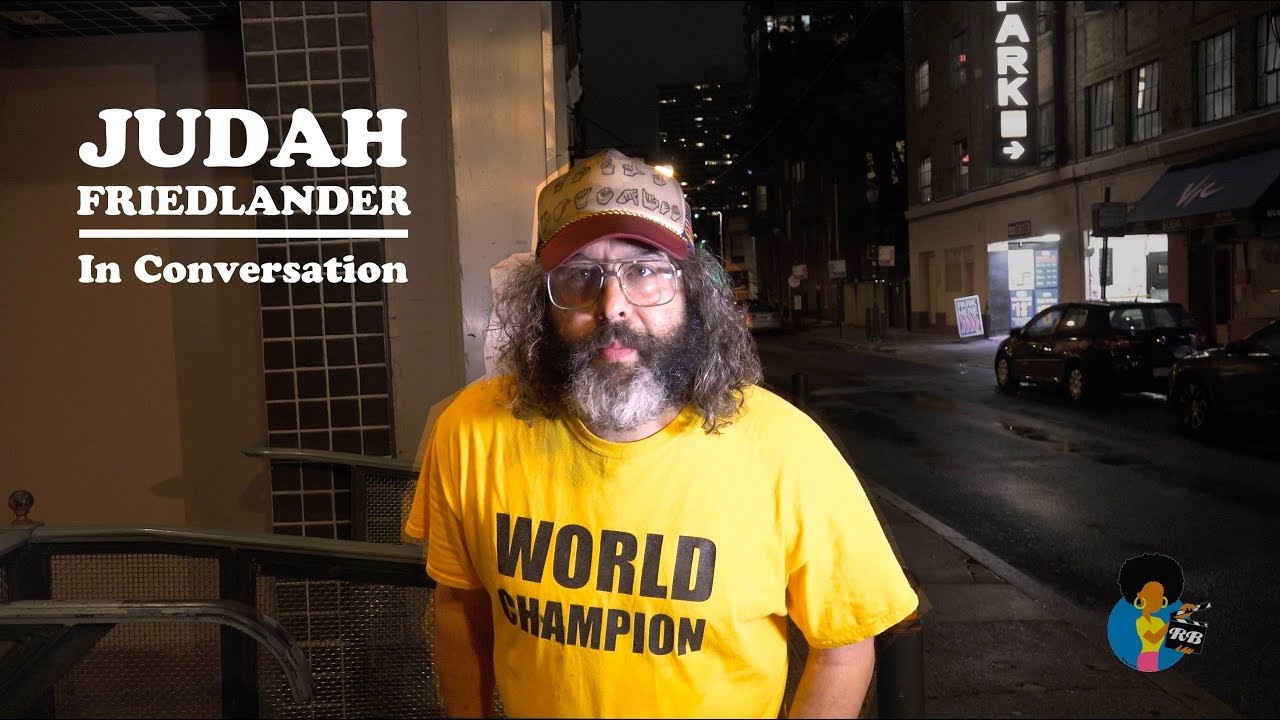 Judah Friedlander - Confronting Racism Through Comedy
