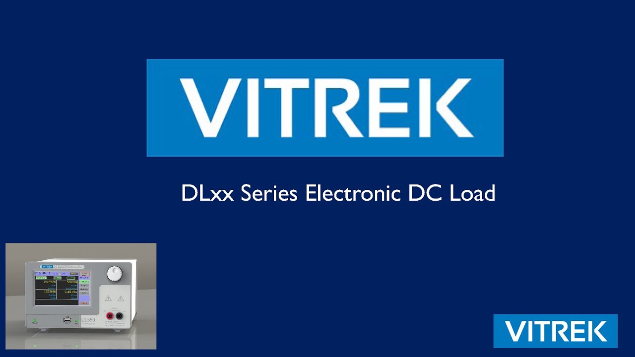 DL Series DC Load Webinar