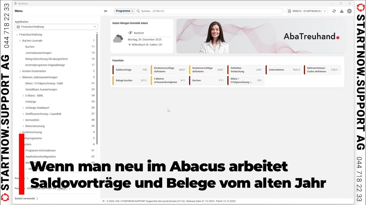 Von einer anderen Software zu Abacus gewechselt? Das musst du am Anfang beachten!