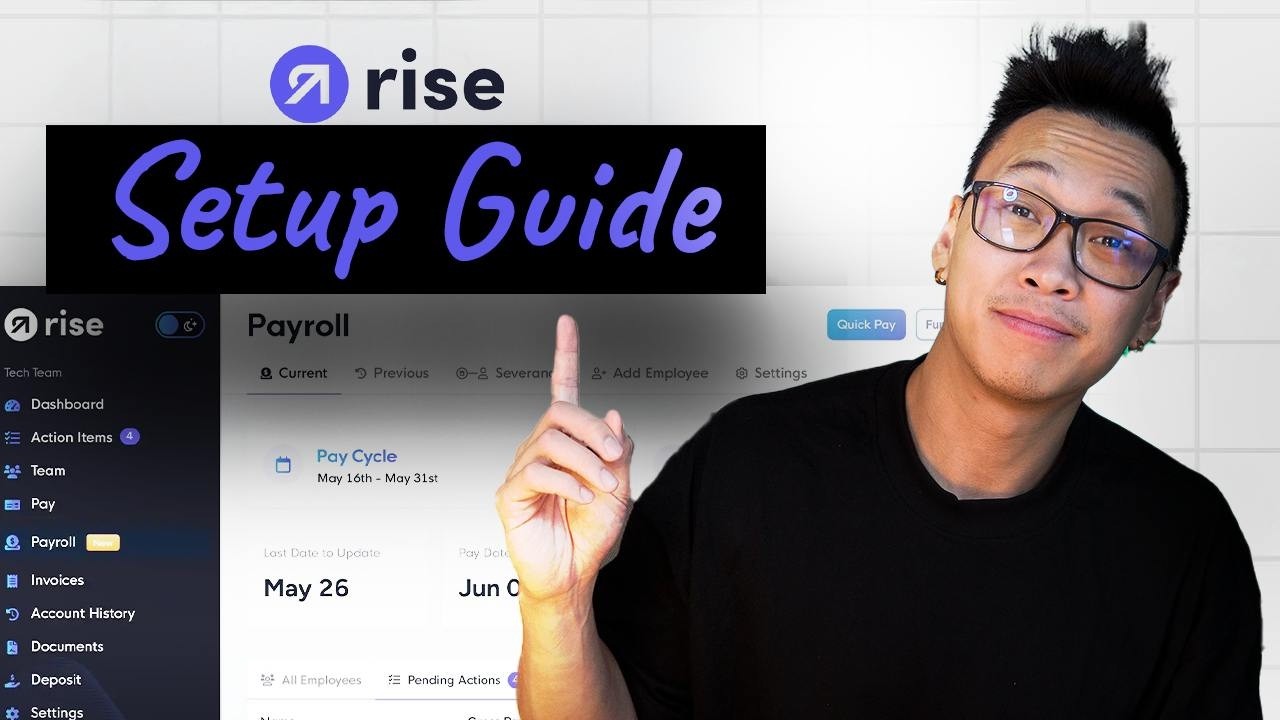 Как настроить учетную запись RISE PAY для выплат от проп-фирмы! (Руководство по накопительным вып...