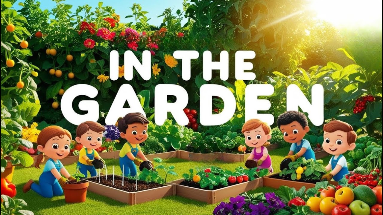 Garden Groove: Kids' Songs for Planting & Growing