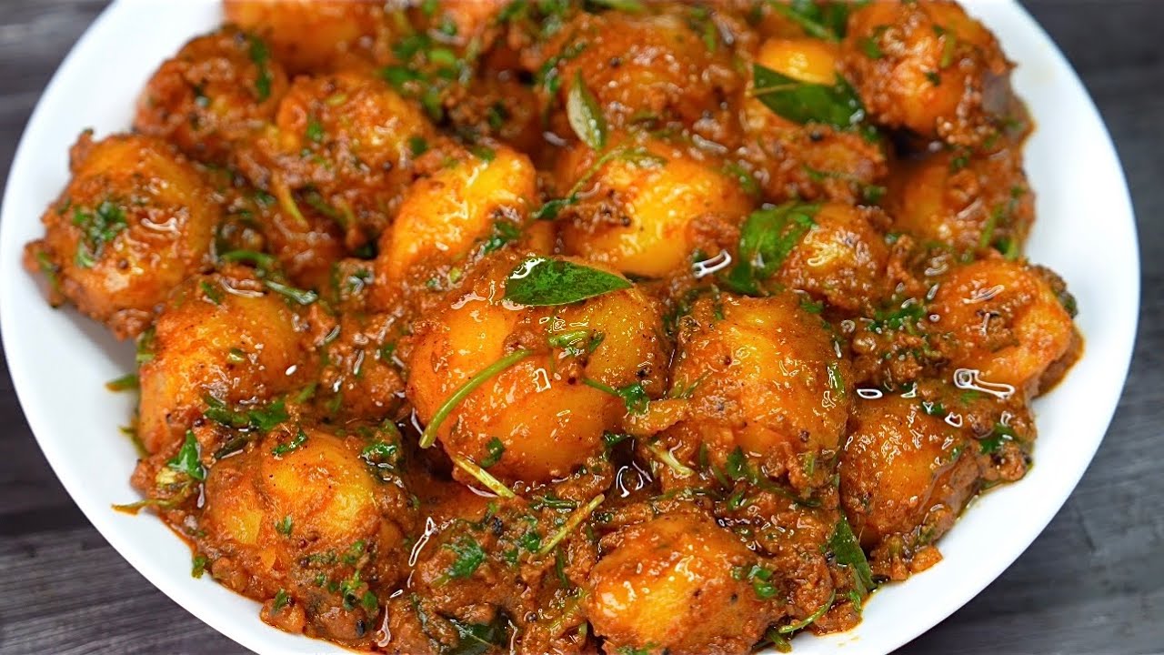 Masaledar Chatpate Khatte Aloo Ki Recipe | मसालेदार चटपटे खट्टे आलू की रेसिपी | Khatta Aloo Masala