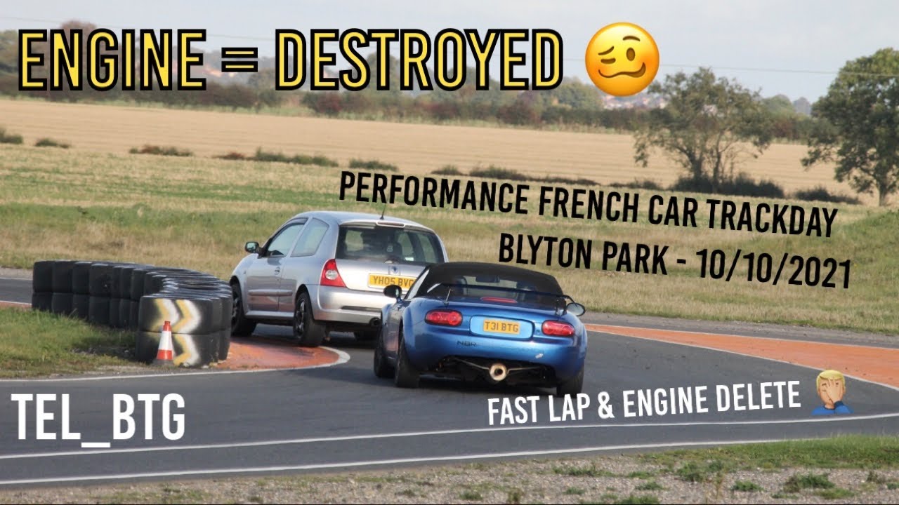 Blyton Park - Mazda MX-5 NC - PFC Trackday - 10/10/2021